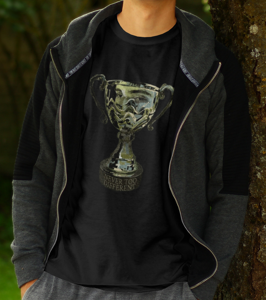 Token Merchandise Store Never Too Different Trophy I'm Leaving Soon T-Shirt