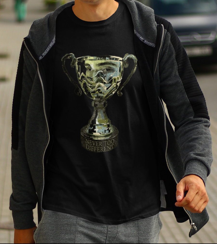 Token Merchandise Store Never Too Different Trophy I'm Leaving Soon T-Shirt