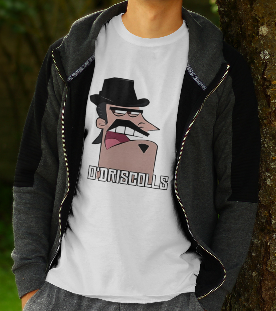 D'Driscolls Cartoon Character Red Dead Redemption Gang Member T-Shirt