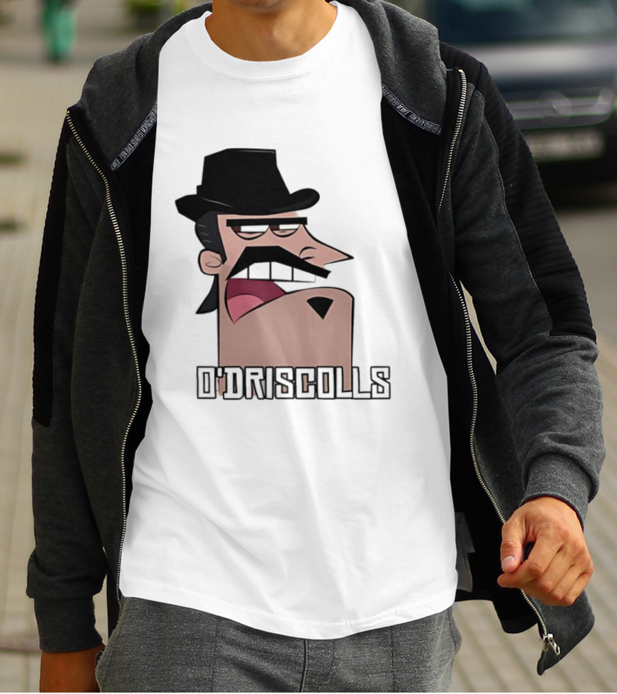 D'Driscolls Cartoon Character Red Dead Redemption Gang Member T-Shirt