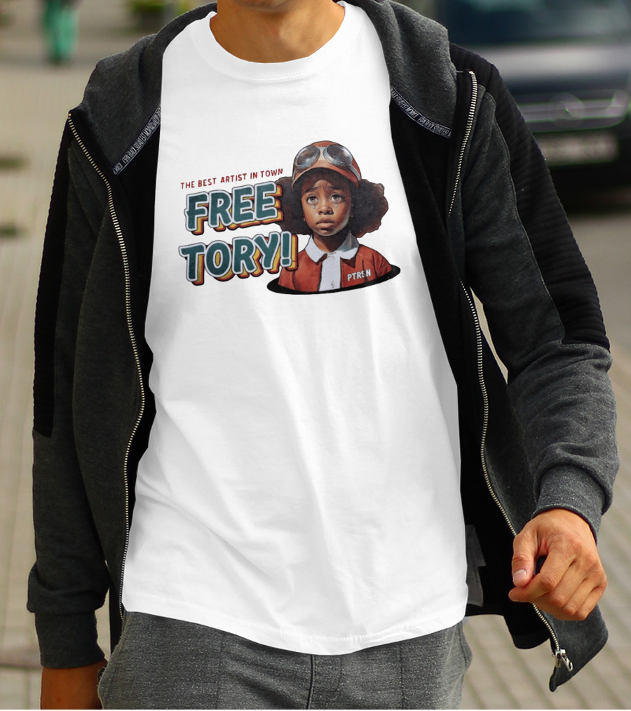 The Best Artist In Town Free Tory PTRSN T-Shirt