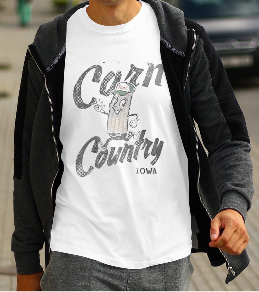 Corn Country Iowa Corn Gotta Get To Corn T-Shirt