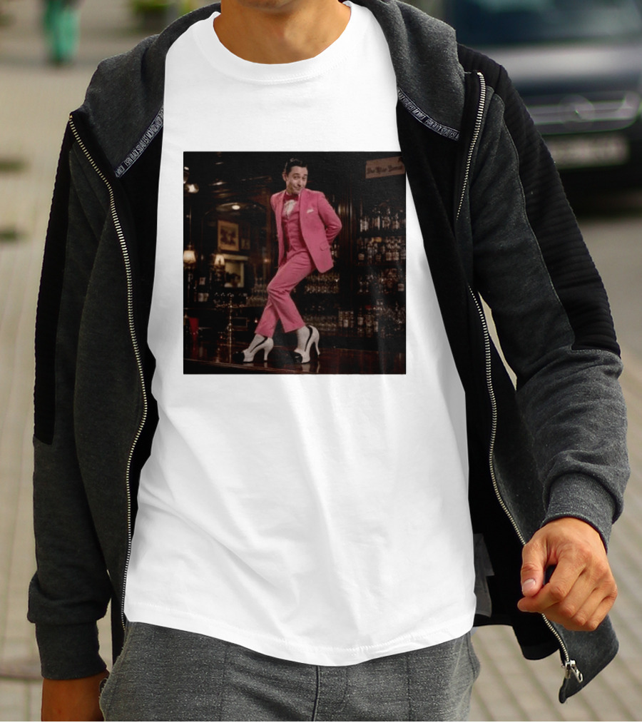 Jon Ossoff Pinky Herman T-Shirt
