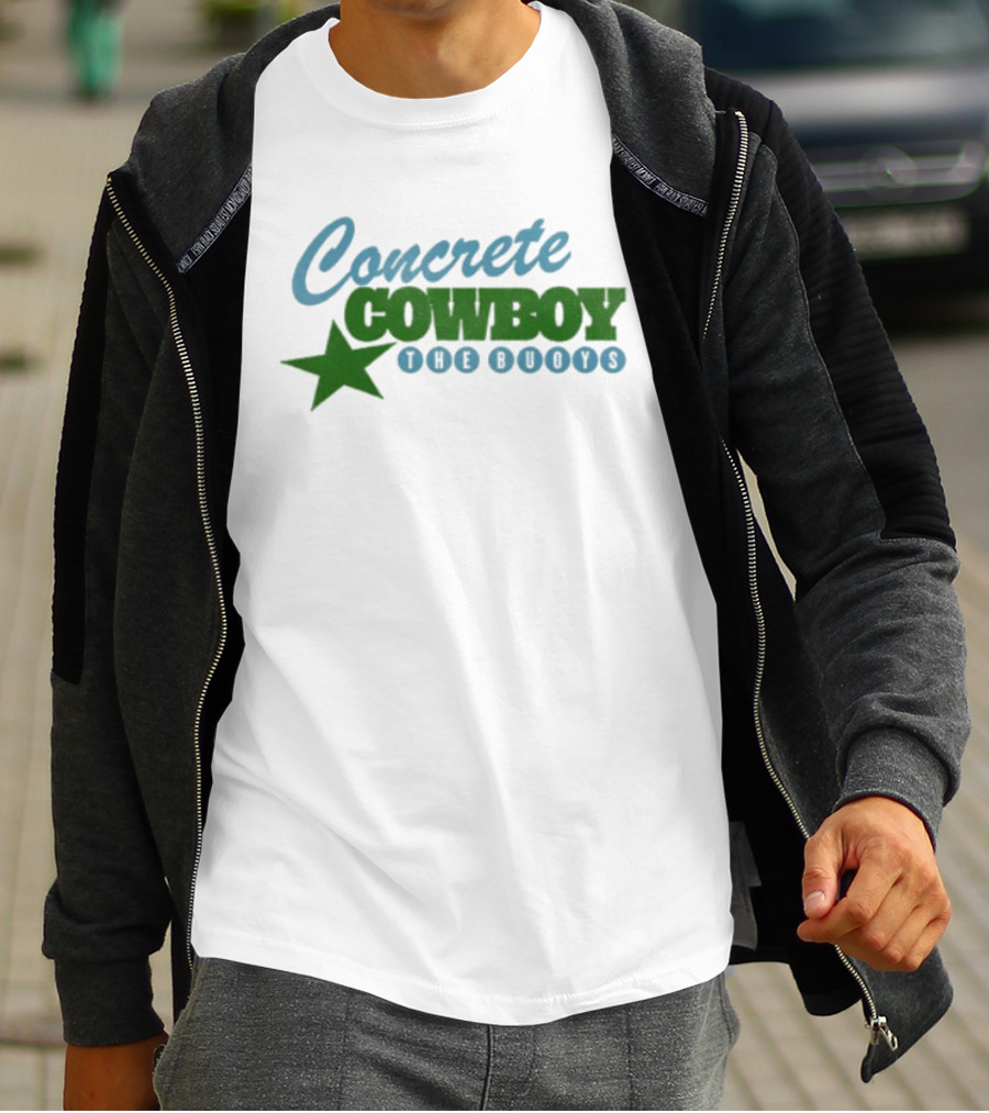 Concrete Cowboy The Buoys Star T-Shirt