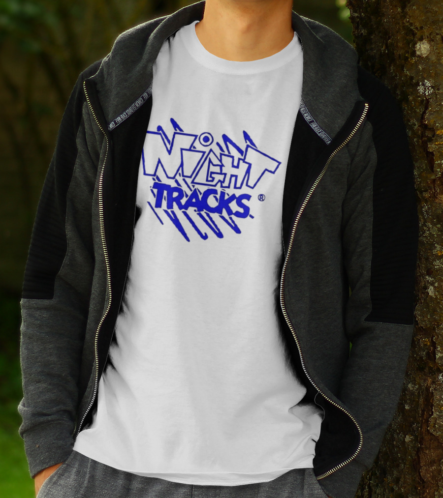 Night Tracks Music Television Classic TV Show T-Shirt
