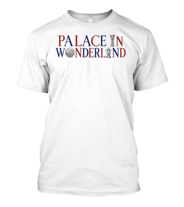 Crystal Palace In Wonderland Football Club T-Shirt