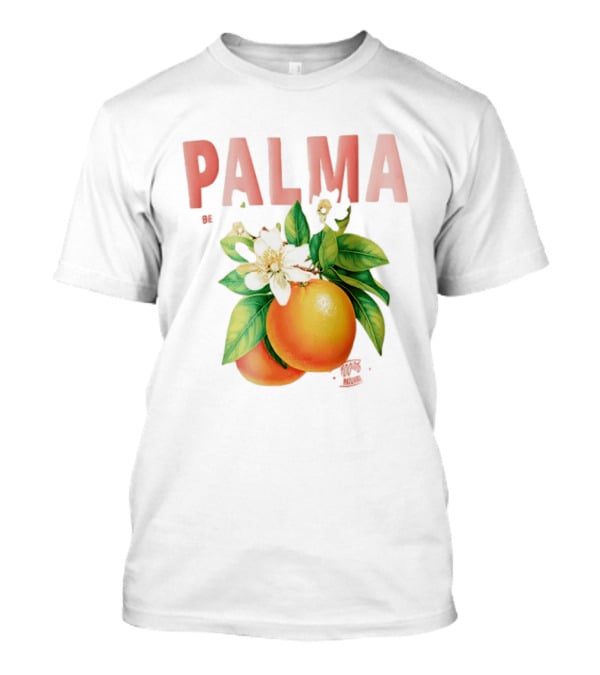 Palma Citrus Fruit 100 Natural Huerta De Fruta Fresca 1976 Best Fruit T-Shirt