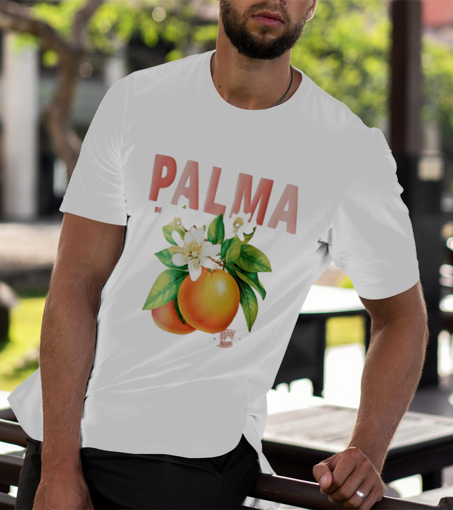 Palma Citrus Fruit 100 Natural Huerta De Fruta Fresca 1976 Best Fruit T-Shirt