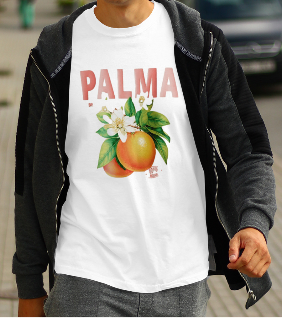 Palma Citrus Fruit 100 Natural Huerta De Fruta Fresca 1976 Best Fruit T-Shirt