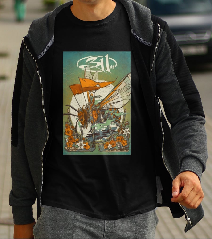 311 PNC Bank Arts Center July 23 2026 New Jersey Concert T-Shirt