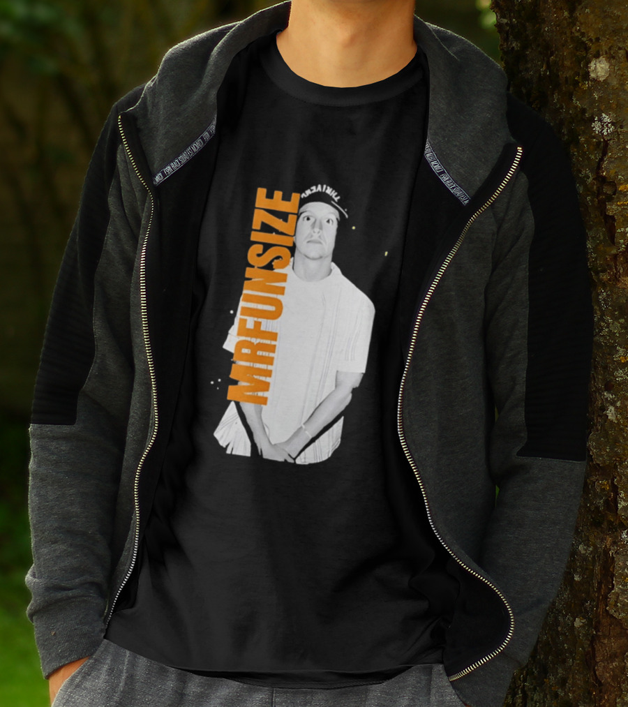 MrFunsize Thrive Est 2015 Black And White T-Shirt