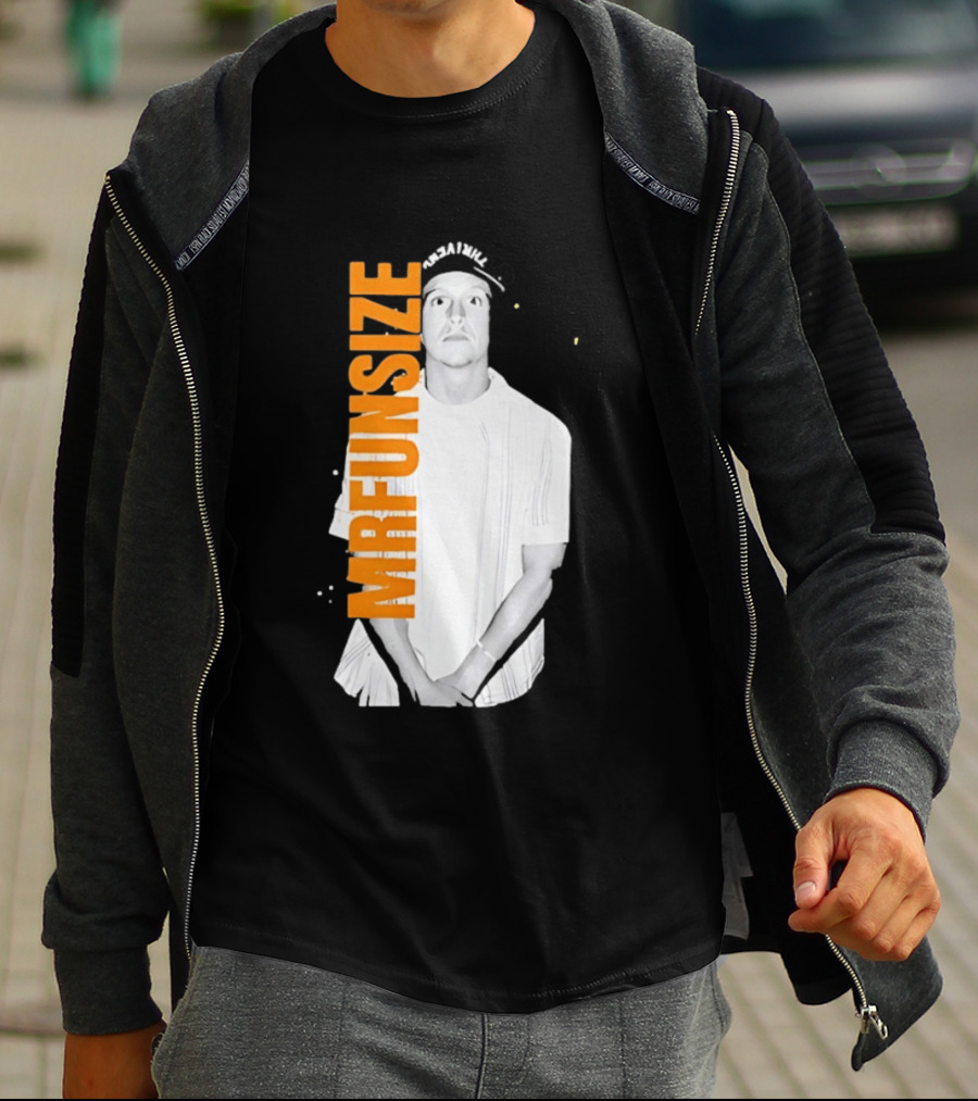 MrFunsize Thrive Est 2015 Black And White T-Shirt
