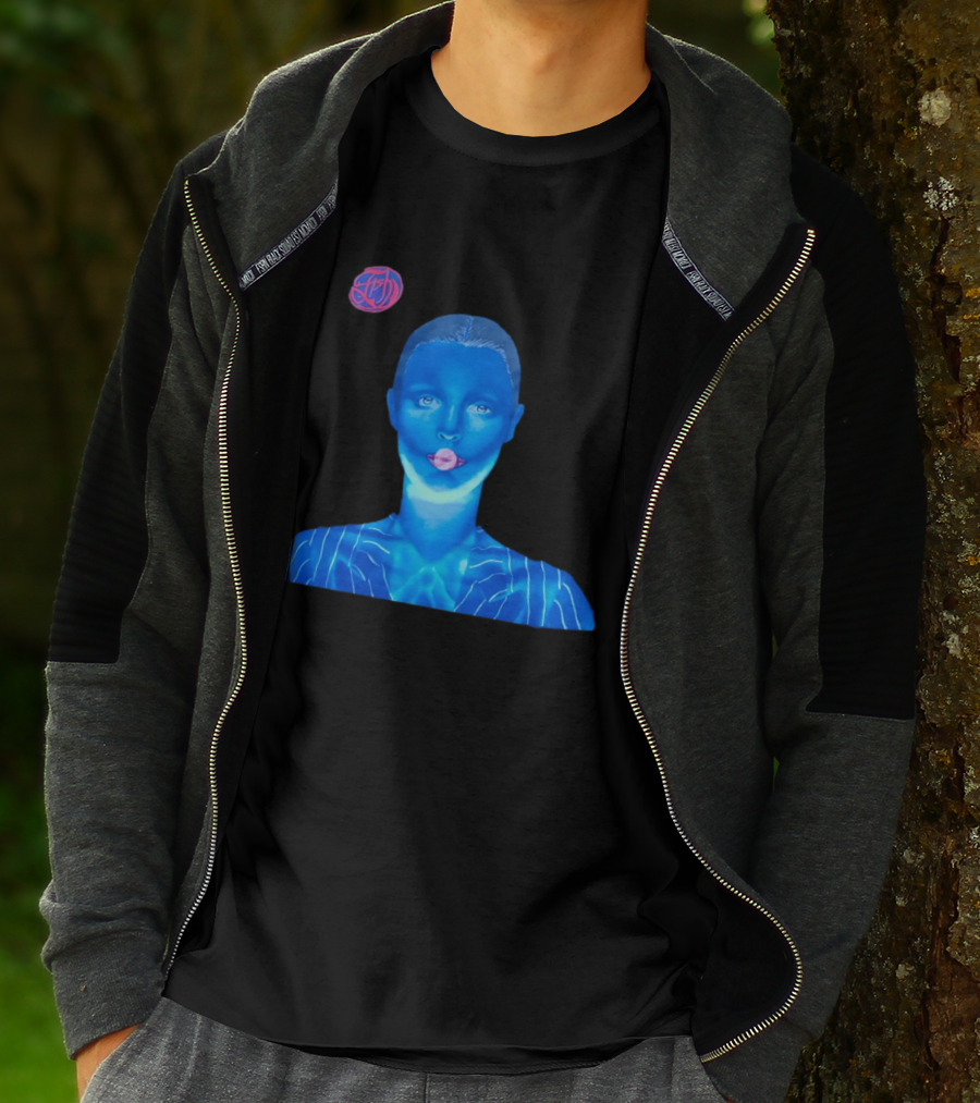Fish Lady Let It Lie Marillion Fish T-Shirt