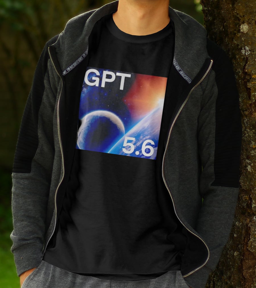 GPT 5.6 Space Planet Universe Cosmic Exploration T-Shirt