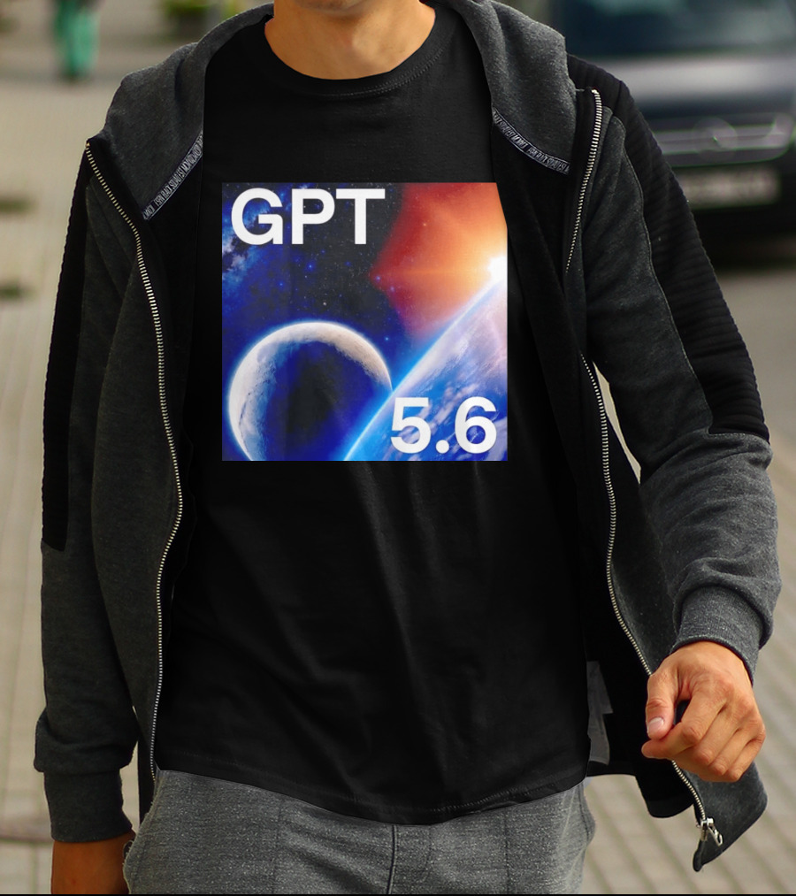 GPT 5.6 Space Planet Universe Cosmic Exploration T-Shirt
