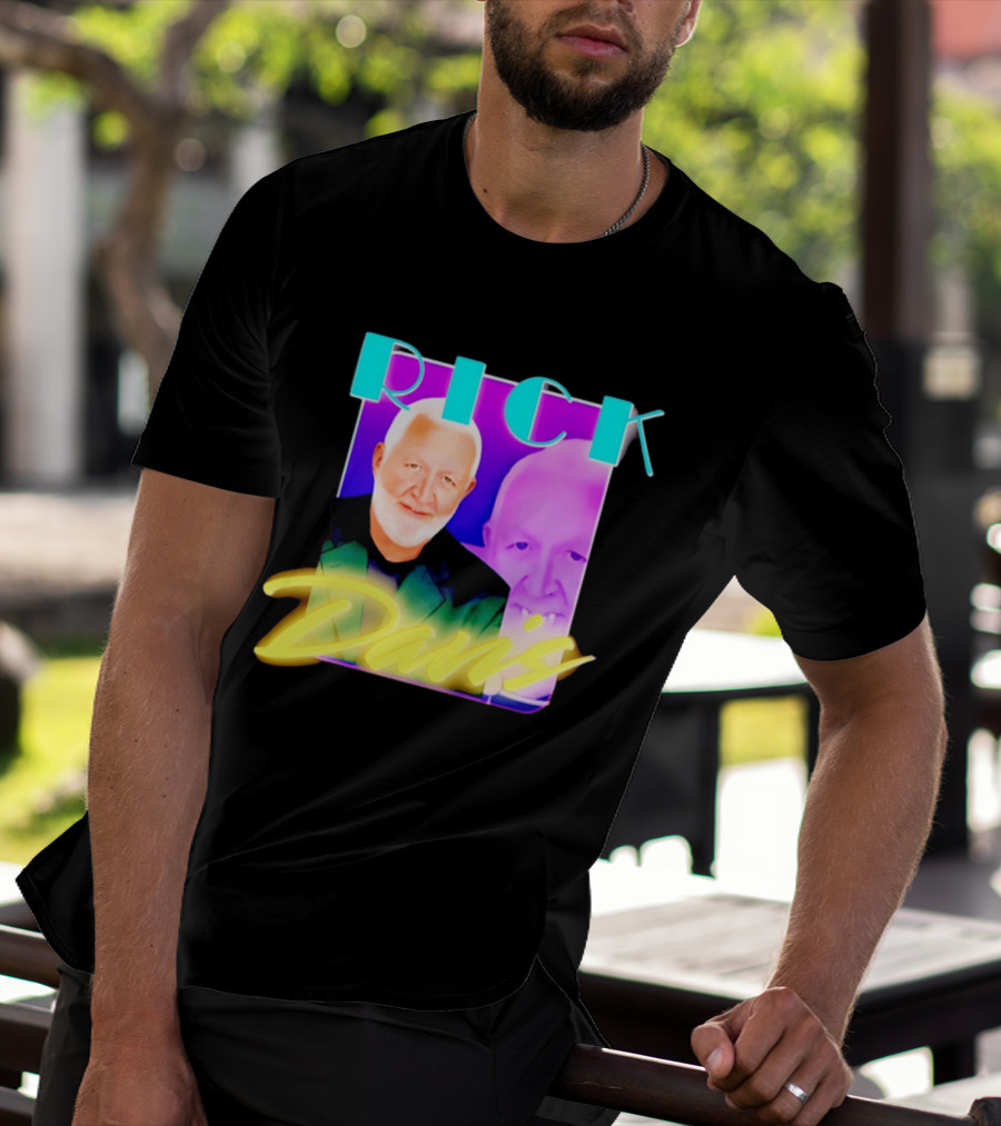 Rick Dan's Retro Neon T-Shirt