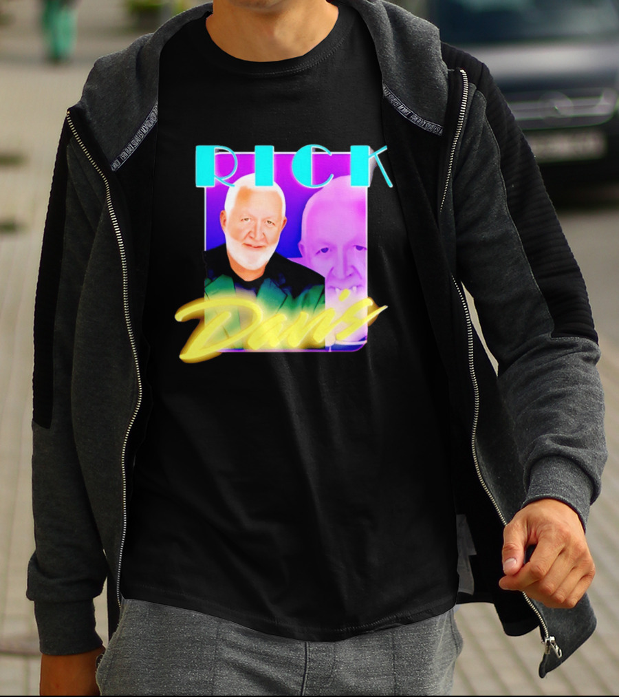 Rick Dan's Retro Neon T-Shirt