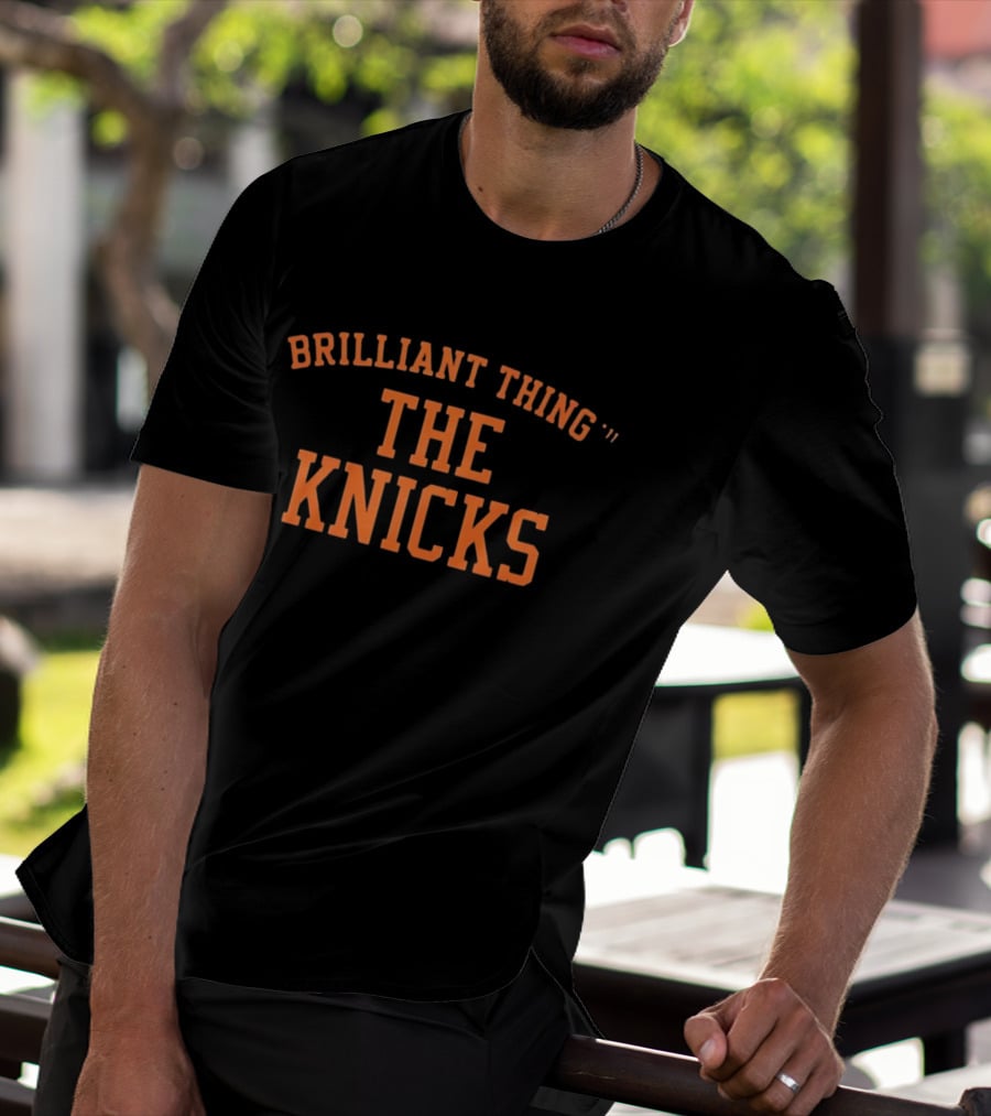 Jalen Brunson 11 Brilliant Thing The Knicks New York Basketball Team NBA T-Shirt