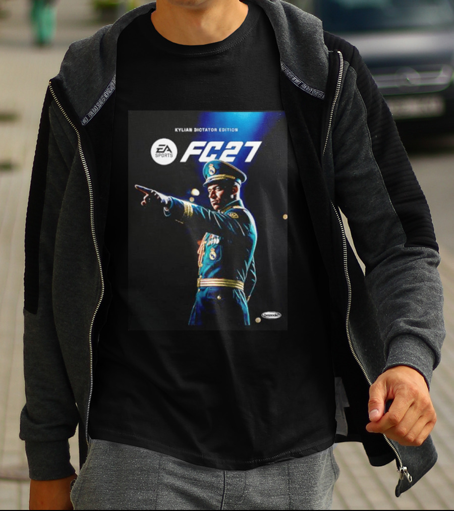 Kylian Mbappe EA Sports FC 27 Kylian Dictator Edition T-Shirt