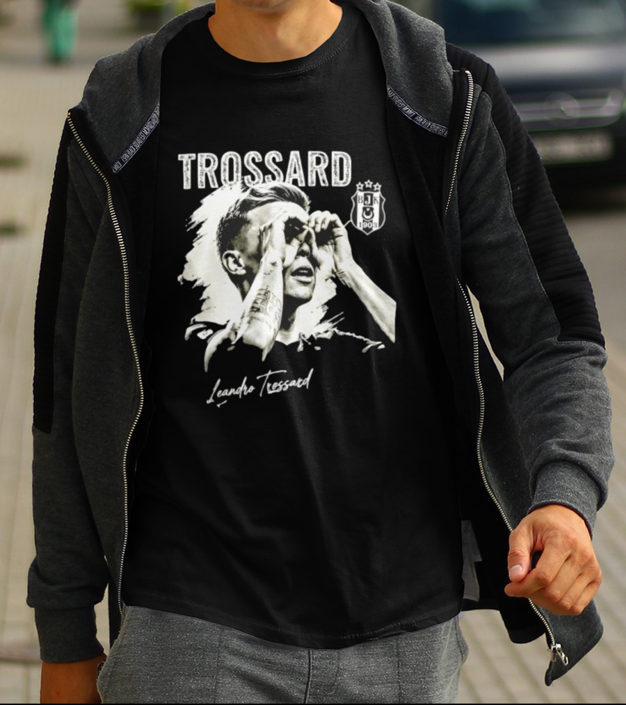 Trossard Leandro Trossard BJK 1903 Besiktas T-Shirt