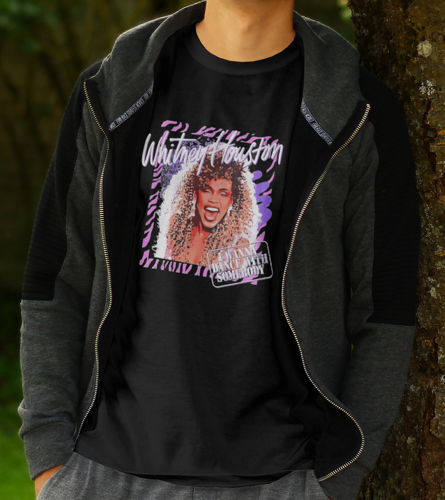 Whitney Houston I Wanna Dance With Somebody T-Shirt