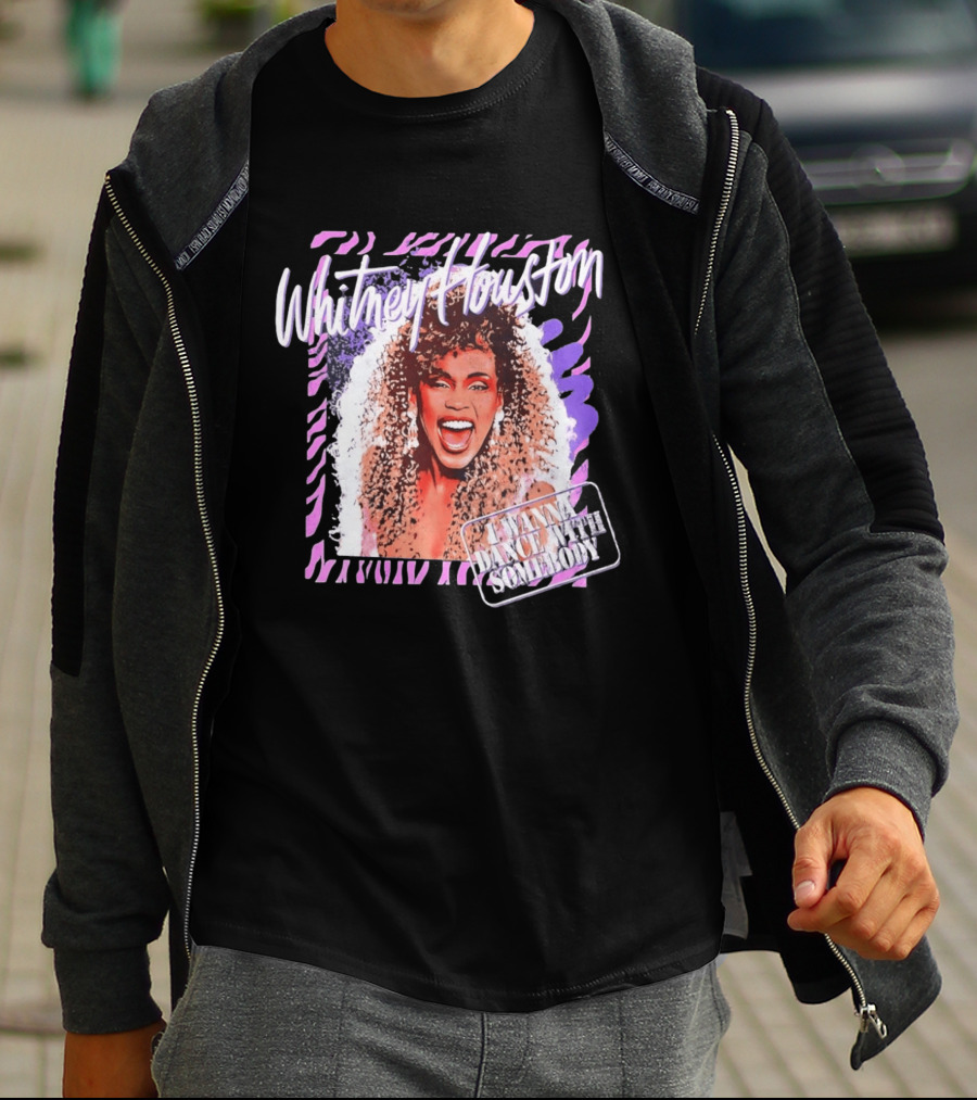 Whitney Houston I Wanna Dance With Somebody T-Shirt