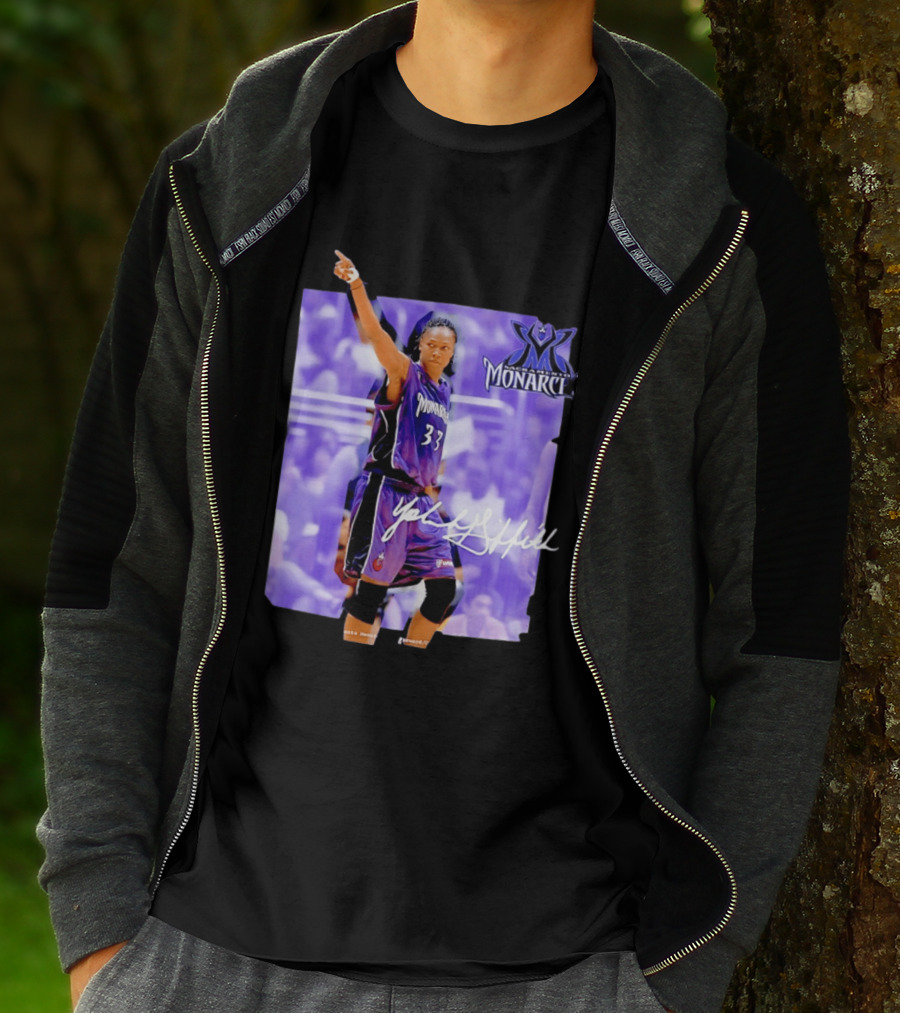Yolanda Griffith Sacramento Monarchs 33 SLAM T-Shirt