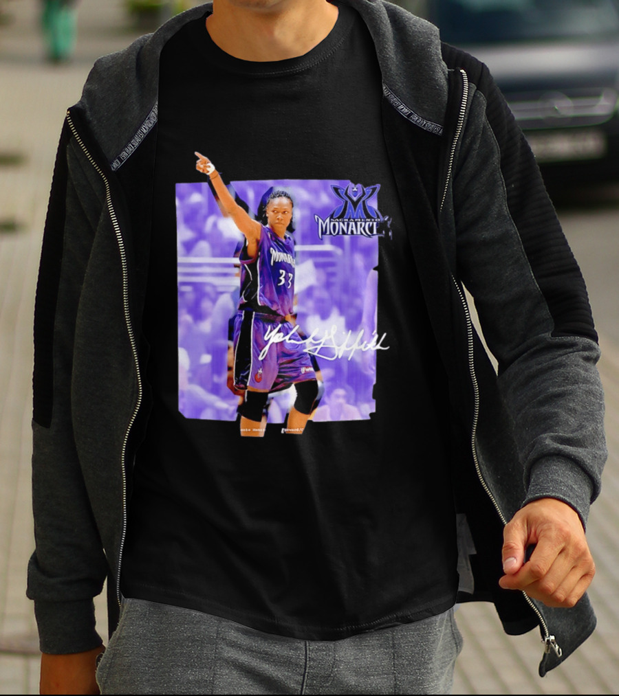 Yolanda Griffith Sacramento Monarchs 33 SLAM T-Shirt