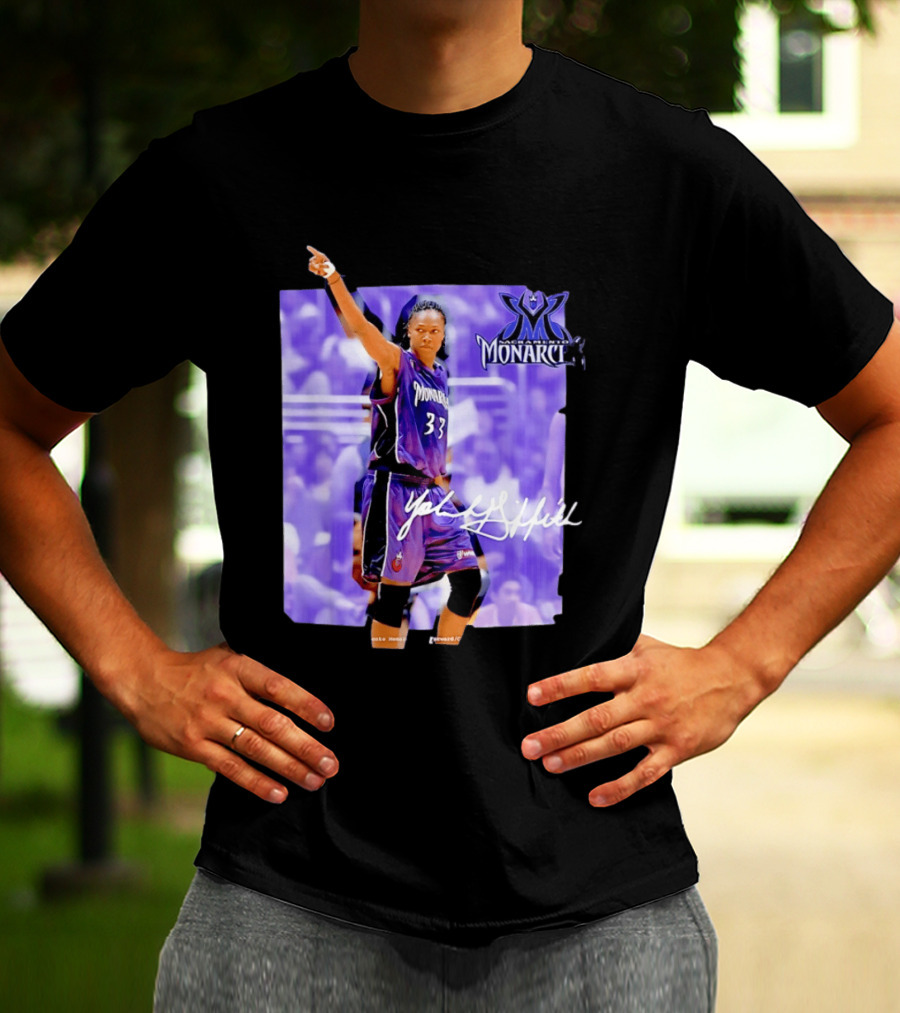 Yolanda Griffith Sacramento Monarchs 33 SLAM T-Shirt