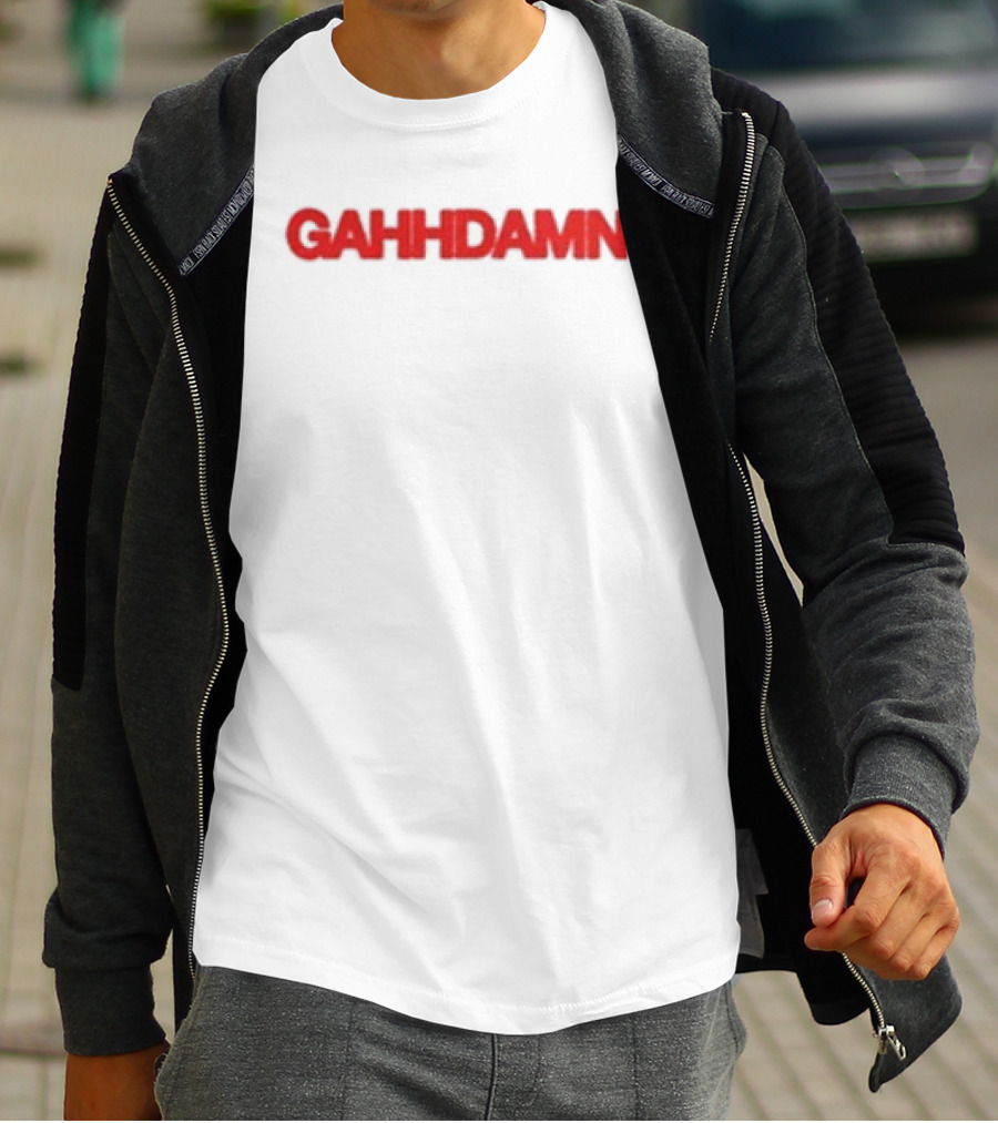 Def Jam Shop Store Gahhdamn Chase Shakur White T-Shirt