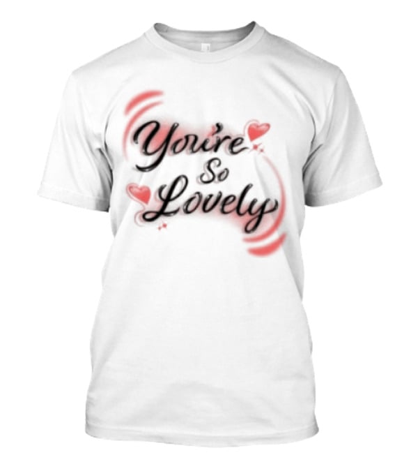 Def Jam Shop Store You're So Lovely Chase Shakur T-Shirt