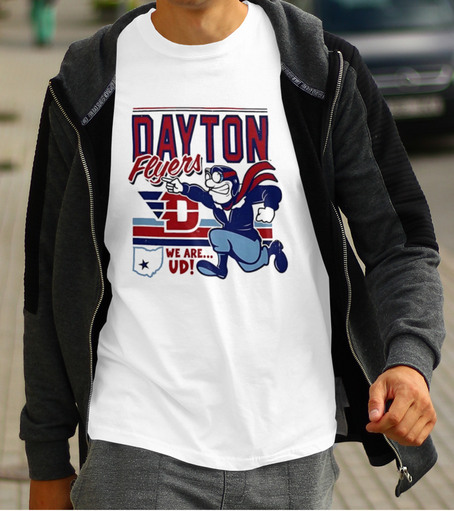 Dayton Flyers We Are UD Rushing Forward T-Shirt