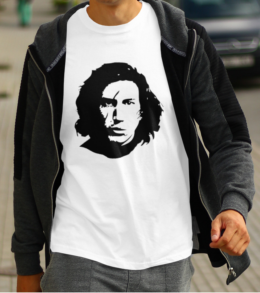 Kylo Ren Stare Silhouette Star Wars T-Shirt