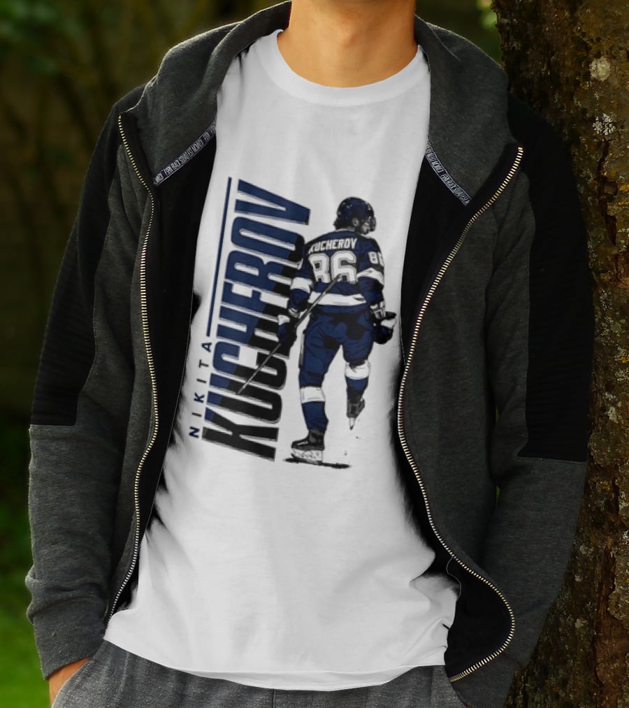 Nikita Kucherov Tampa Bay Lightning NHL Player Skating Number 86 T-Shirt