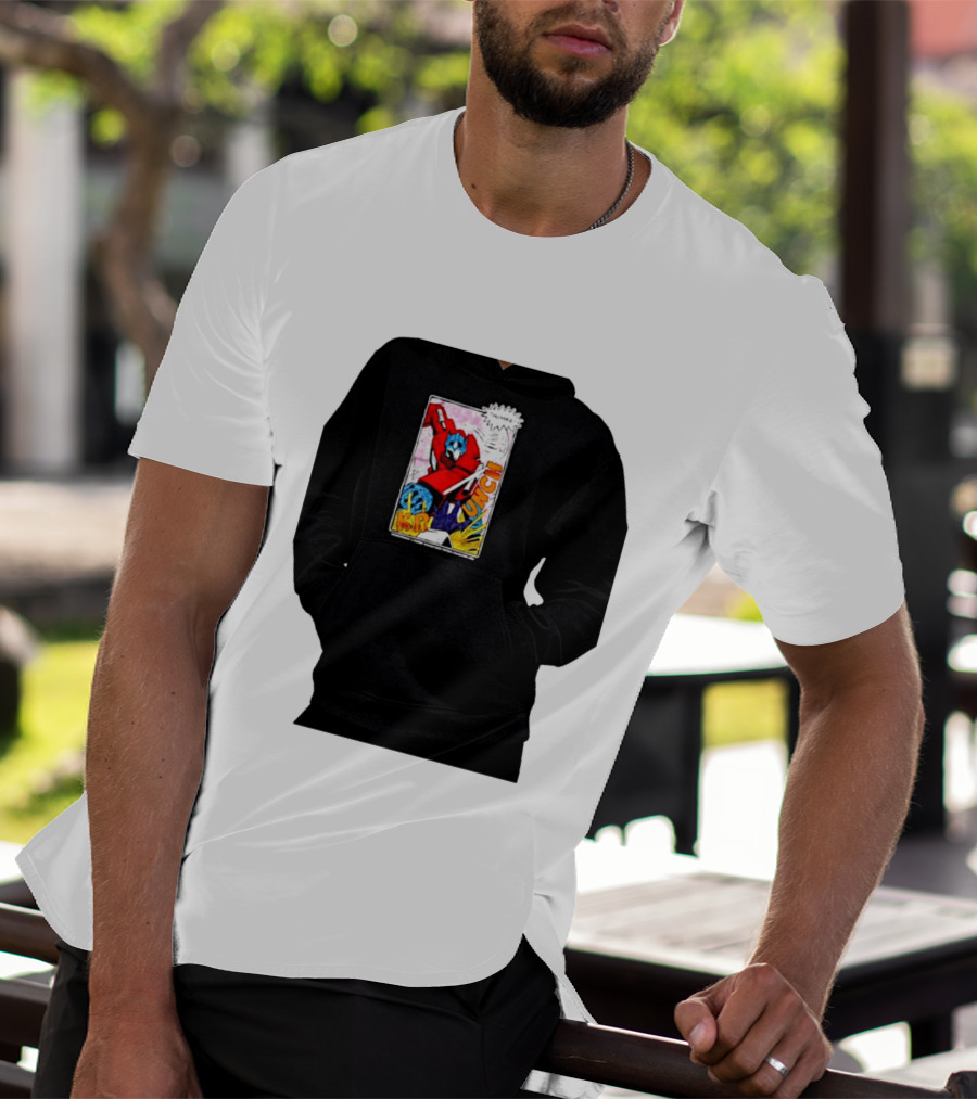 Optimus Prime Transformers Pow Krunch Comic T-Shirt