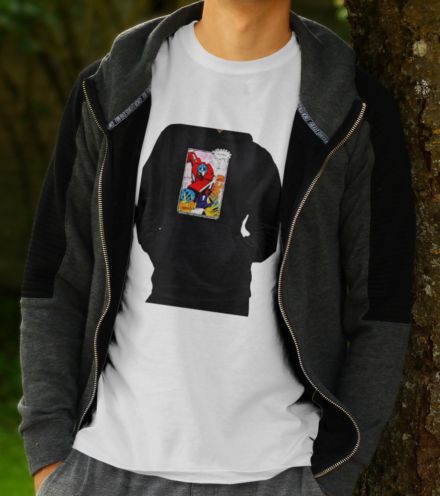 Optimus Prime Transformers Pow Krunch Comic T-Shirt