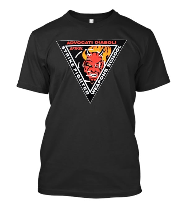 Advocati Diaboli SFWSL Strike Fighter Weapons School Devil T-Shirt