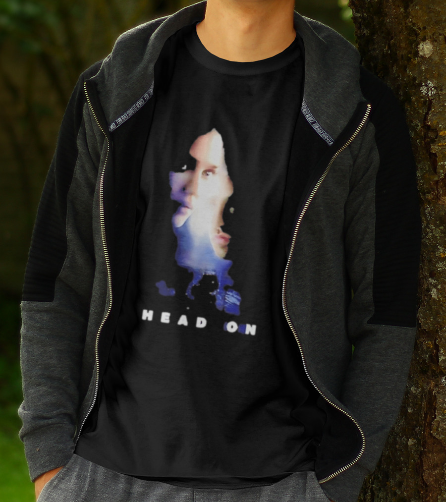 Jessica Alba Vincent Chase Head On Entourage Fusion T-Shirt