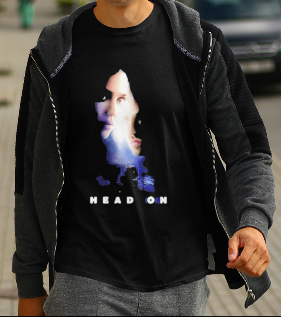 Jessica Alba Vincent Chase Head On Entourage Fusion T-Shirt