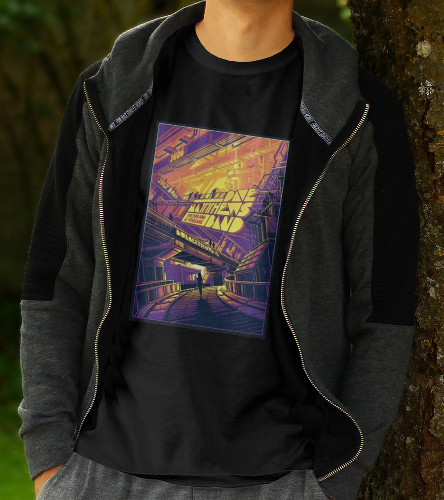 Dave Matthews Band Burgettstown Pennsylvania July 24 2026 The Pavilion At Star Lake T-Shirt