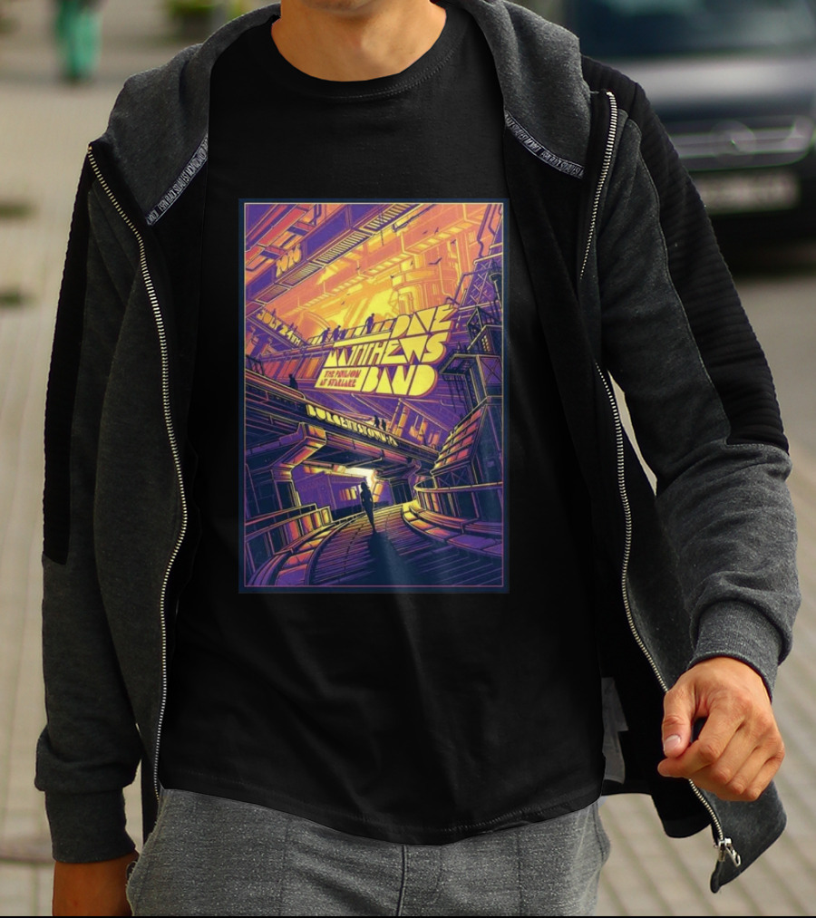 Dave Matthews Band Burgettstown Pennsylvania July 24 2026 The Pavilion At Star Lake T-Shirt