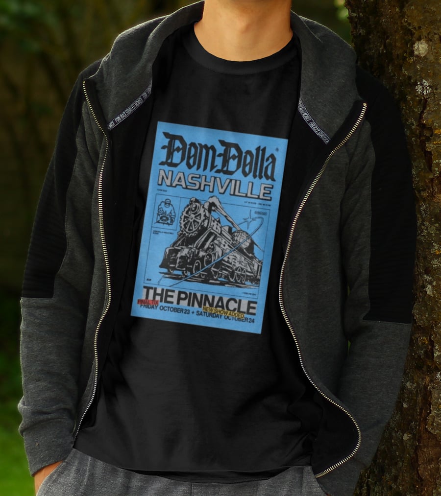 Dom Dolla Nashville The Pinnacle 2026 Final Tix New Show Added October 23 24 T-Shirt