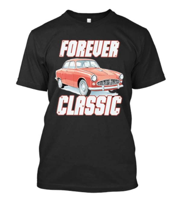 Forever Classic Volvo P1800 Vintage Car T-Shirt