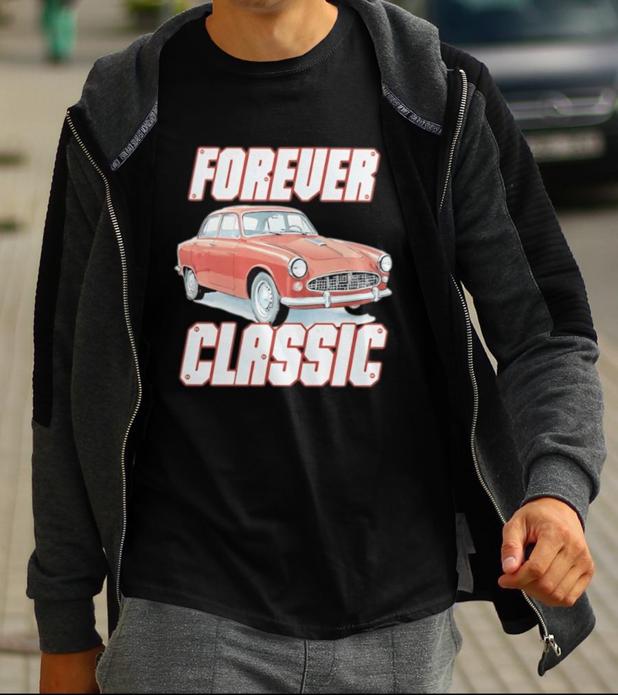 Forever Classic Volvo P1800 Vintage Car T-Shirt