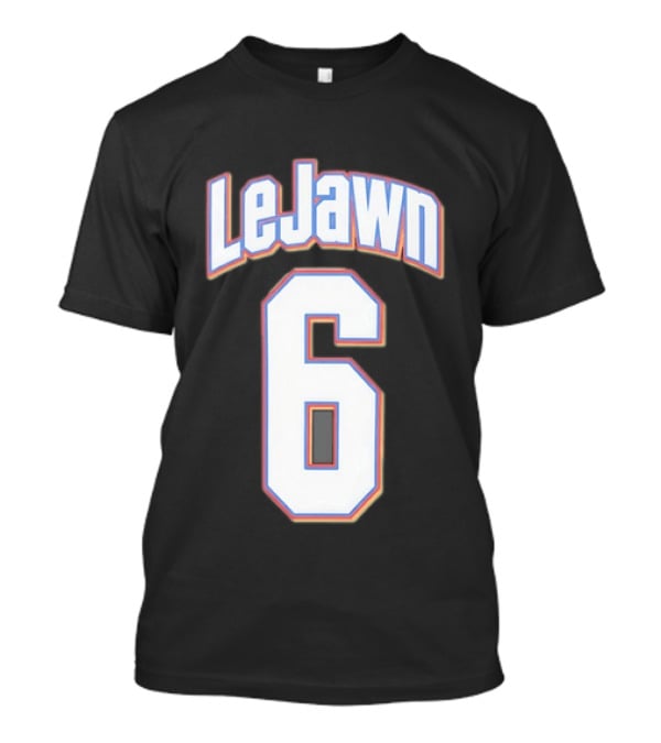 LeJawn 6 Number Jersey Tribute To LeBron James T-Shirt