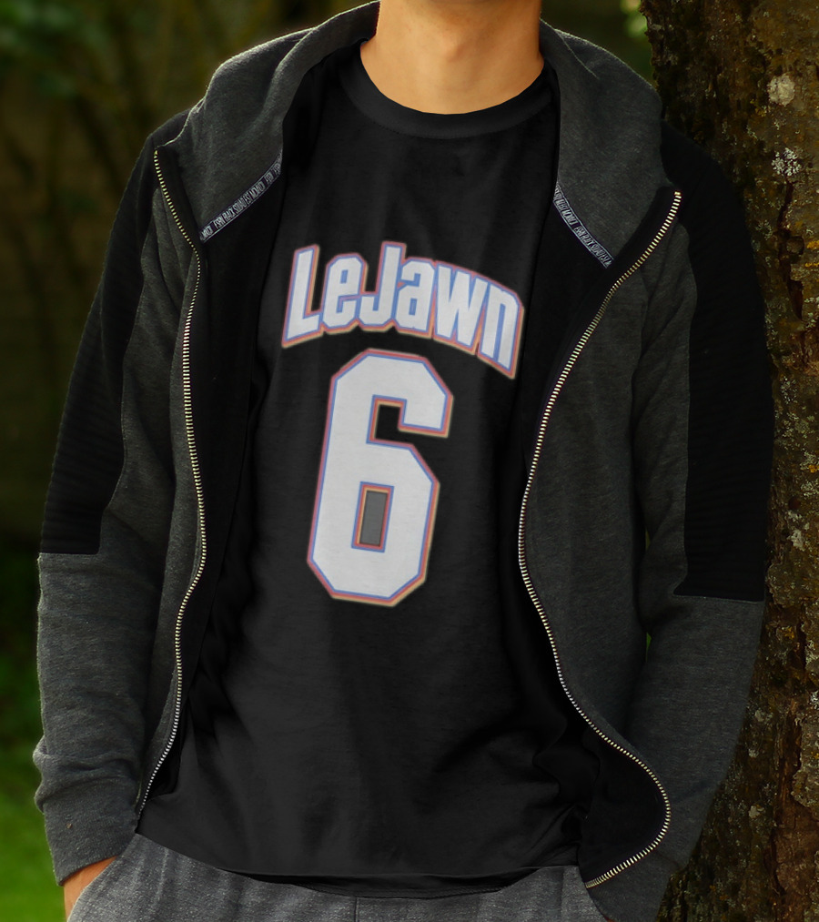 LeJawn 6 Number Jersey Tribute To LeBron James T-Shirt