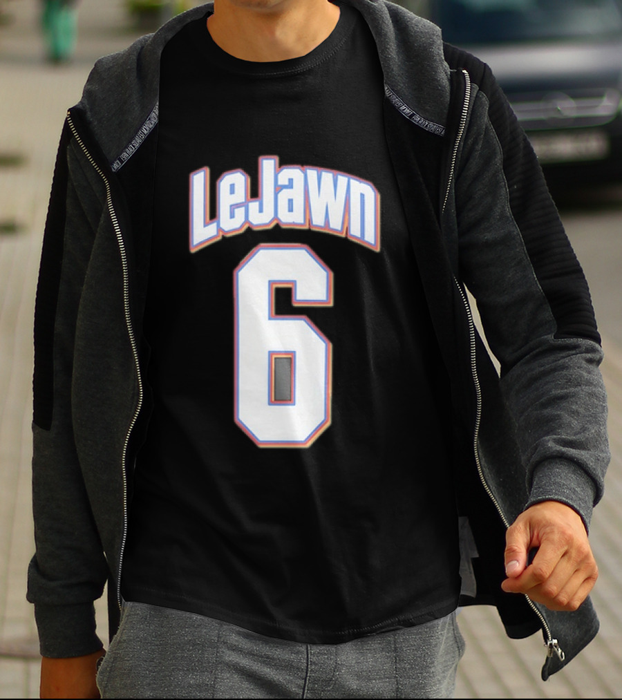LeJawn 6 Number Jersey Tribute To LeBron James T-Shirt