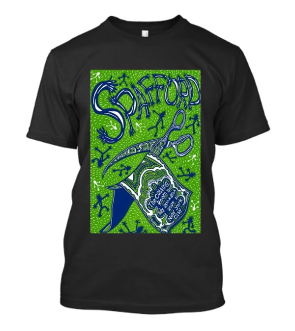 Spafford The Cutting Room New York City July 28 2026 Event T-Shirt