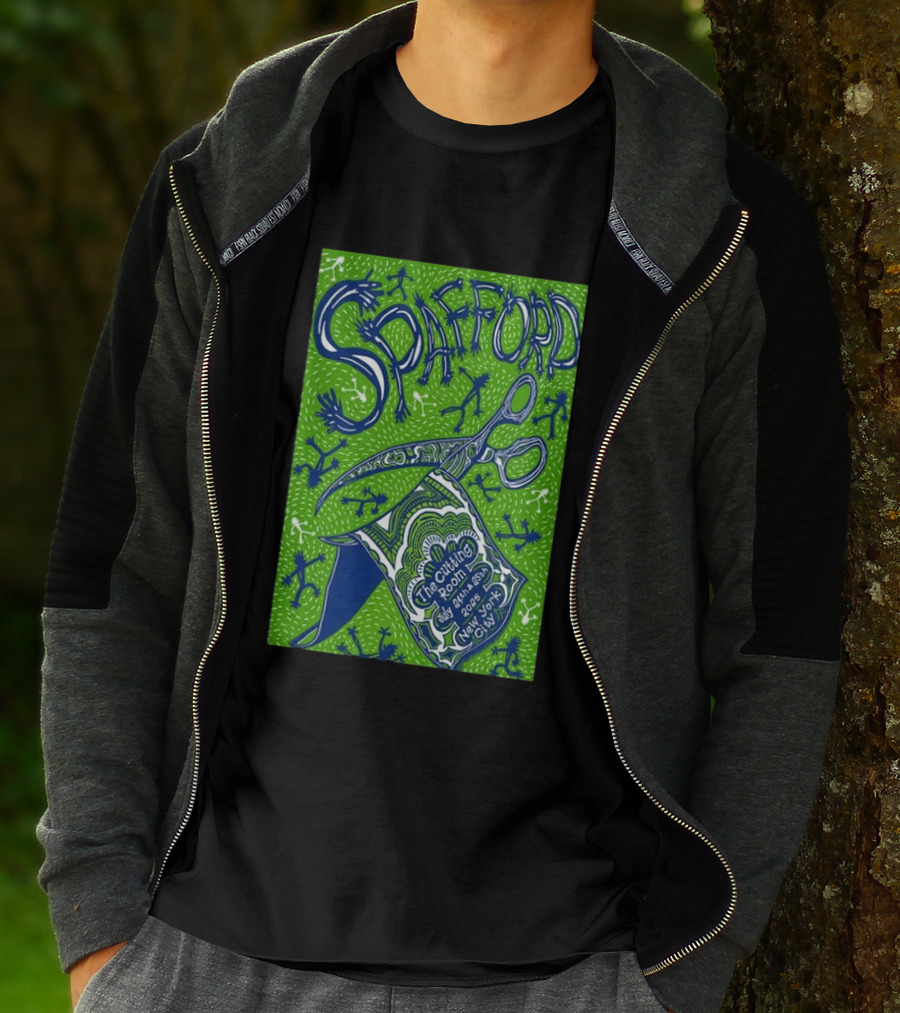 Spafford The Cutting Room New York City July 28 2026 Event T-Shirt