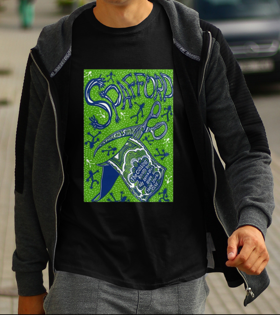 Spafford The Cutting Room New York City July 28 2026 Event T-Shirt